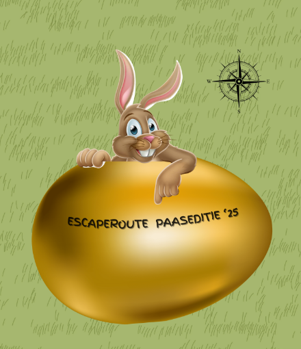 Afbeelding van Escaperoute Nijmegen ‘PAAS-editie’