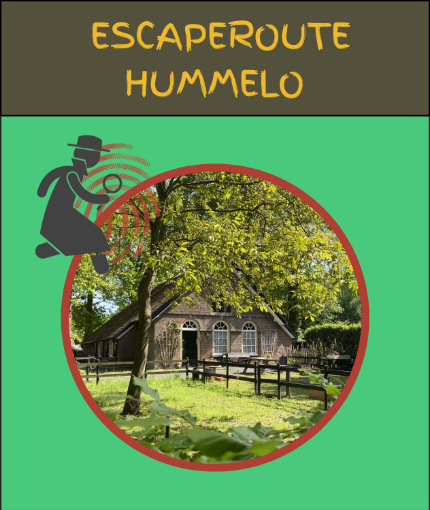 Afbeelding van Escaperoute HUMMELO (Camping Jena) - 'De Bibliotheekroof'