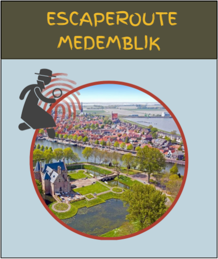 Afbeelding van Escaperoute MEDEMBLIK