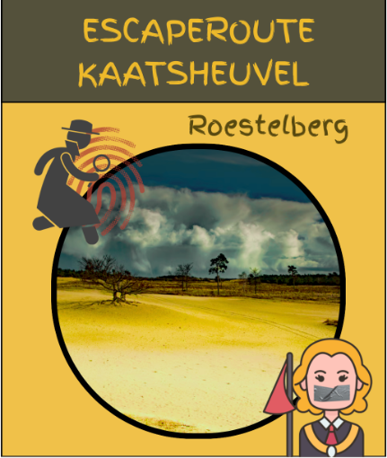 Afbeelding van Escaperoute KAATSHEUVEL roestelberg