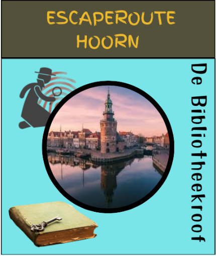 Afbeelding van Escaperoute HOORN 'De Bibliotheekroof'
