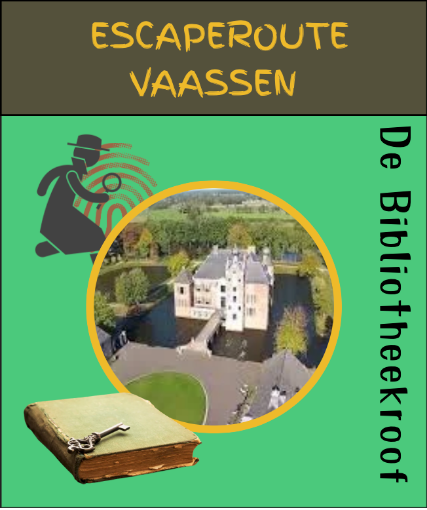 Afbeelding van Escaperoute VAASSEN 'De Bibliotheekroof'