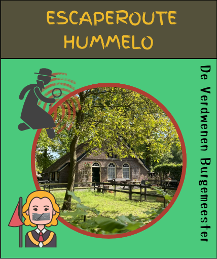 Afbeelding van Escaperoute HUMMELO (Camping Jena) - 'De Verdwenen Burgemeester'