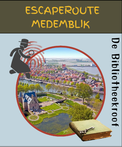 Afbeelding van Escaperoute MEDEMBLIK 'De Bibliotheekroof'