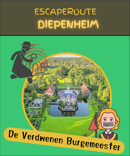 Afbeelding van Escaperoute DIEPENHEIM 'De Verdwenen Burgemeester'