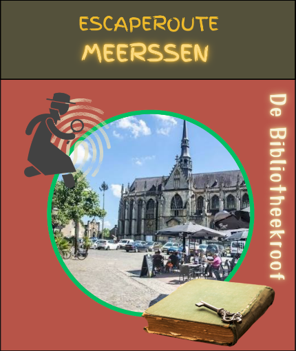 Afbeelding van Escaperoute MEERSSEN 'De Bibliotheekroof'