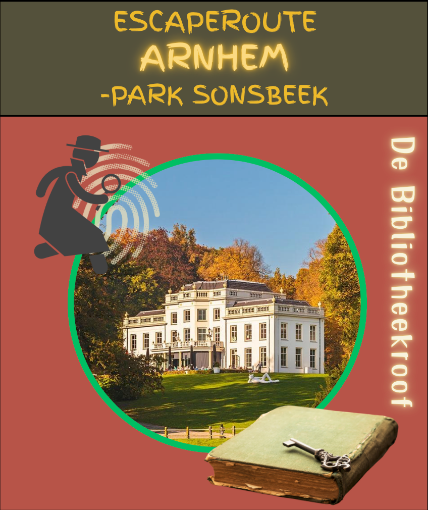 Afbeelding van Escaperoute ARNHEM-PARK SONSBEEK 'De Bibliotheekroof'
