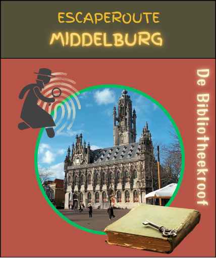 Afbeelding van Escaperoute MIDDELBURG 'De Bibliotheekroof'
