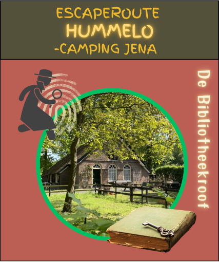 Afbeelding van Escaperoute HUMMELO-CAMPING JENA 'De Bibliotheekroof'