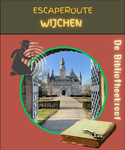 Afbeelding van Escaperoute WIJCHEN 'De Bibliotheekroof'