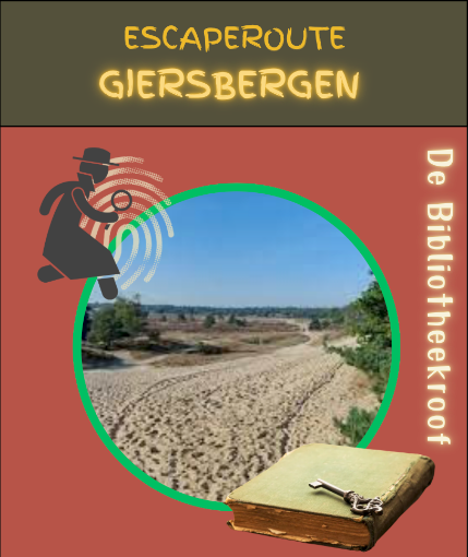 Afbeelding van Escaperoute GIERSBERGEN 'De Bibliotheekroof'