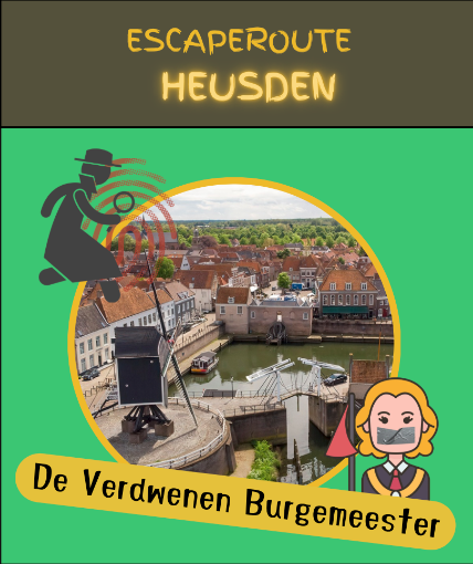 Afbeelding van Escaperoute HEUSDEN 'De Verdwenen Burgemeester'