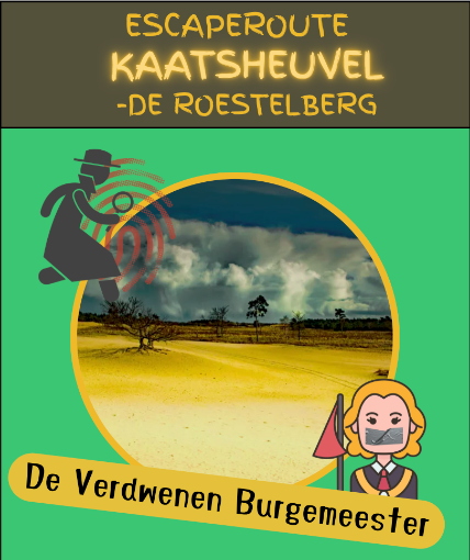 Afbeelding van Escaperoute KAATSHEUVEL-ROESTELBERG 'De Verdwenen Burgemeester'