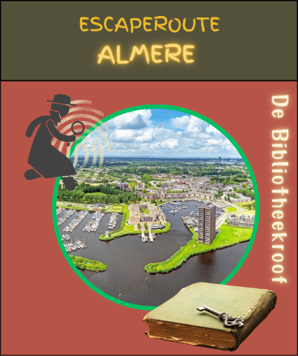 Afbeelding van Escaperoute ALMERE 'De Bibliotheekroof'