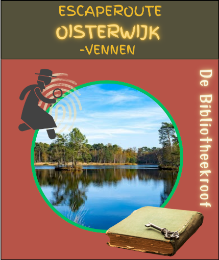 Afbeelding van Escaperoute OISTERWIJK-VENNEN 'De Bibliotheekroof'