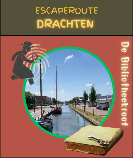 Afbeelding van Escaperoute DRACHTEN 'De Bibliotheekroof'