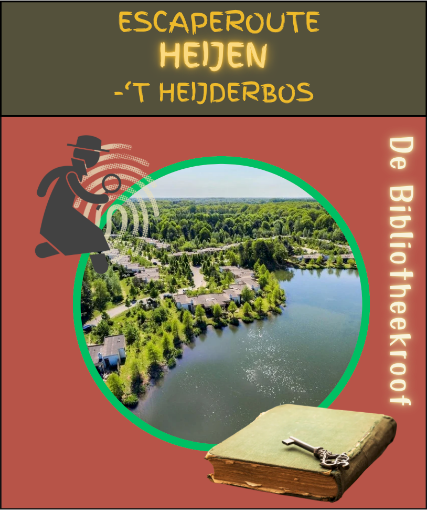 Afbeelding van Escaperoute HEIJEN-'T HEIJDERBOS 'De Bibliotheekroof 
