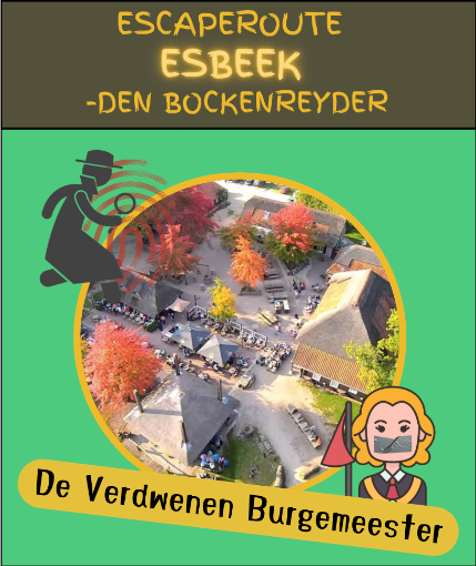 Afbeelding van Escaperoute ESBEEK-DEN BOCKENREYDER 'De Verdwenen Burgemeester'