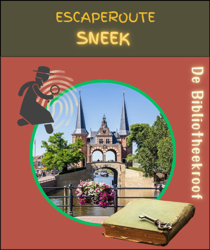 Afbeelding van Escaperoute SNEEK 'De Bibliotheekroof'