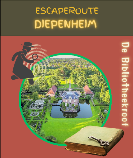 Afbeelding van Escaperoute DIEPENHEIM 'De Bibliotheekroof'