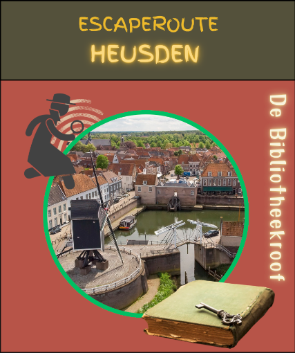 Afbeelding van Escaperoute HEUSDEN 'De Bibliotheekroof'