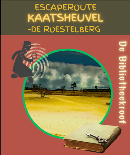 Afbeelding van Escaperoute KAATSHEUVEL-ROESTELBERG 'De Bibliotheekroof'