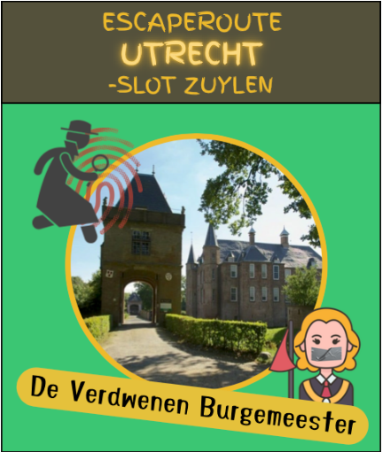 Afbeelding van Escaperoute UTRECHT-SLOT ZUYLEN ‘De Verdwenen Burgemeester’
