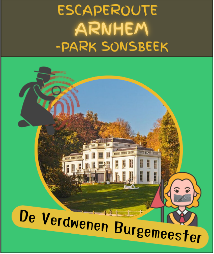 Afbeelding van Escaperoute ARNHEM-PARK SONSBEEK ‘De Verdwenen Burgemeester’