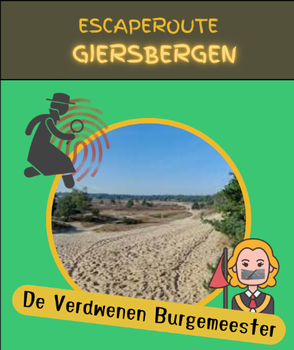 Afbeelding van Escaperoute GIERSBERGEN ‘De Verdwenen Burgemeester’