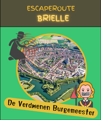 Afbeelding van Escaperoute BRIELLE ‘De Verdwenen Burgemeester’